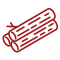 Ecological Log Pile
